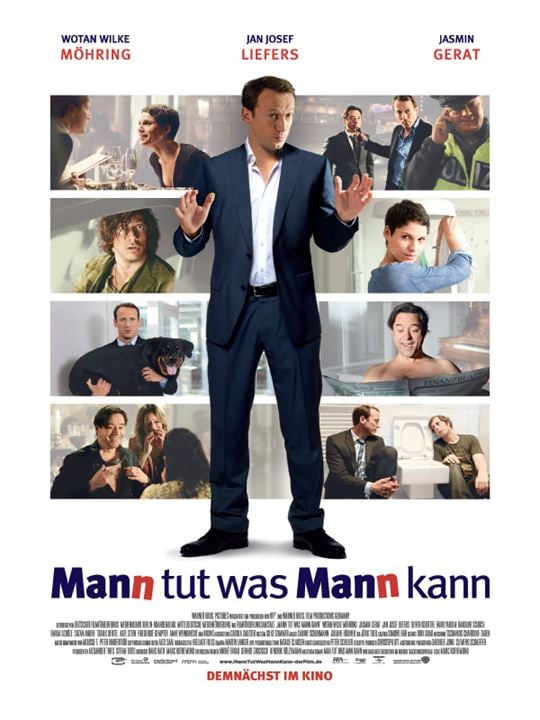 Mann tut was Mann kann : Affiche