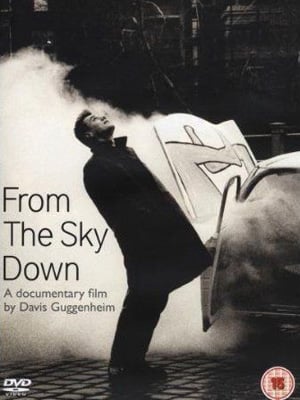 From the Sky Down : Affiche