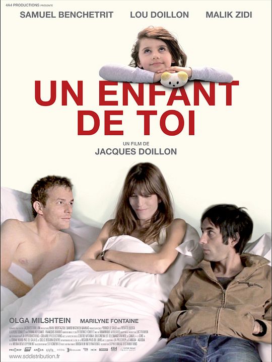 Un enfant de toi : Affiche