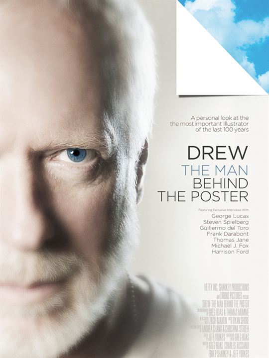 Drew: The Man Behind the Poster : Affiche