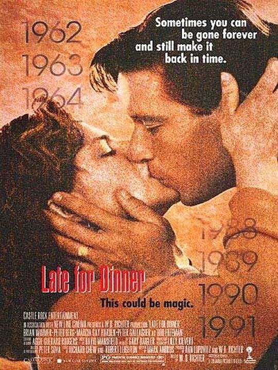 Late for Dinner : Affiche