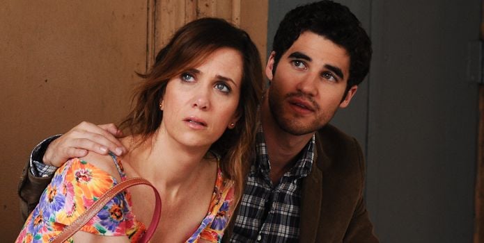 Imogene : Photo Darren Criss, Kristen Wiig