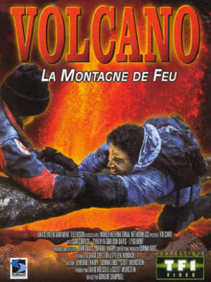 Le Réveil du volcan : Affiche