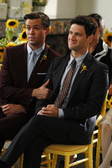 The New Normal : Photo Justin Bartha, Andrew Rannells