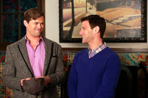 The New Normal : Photo Andrew Rannells, Justin Bartha