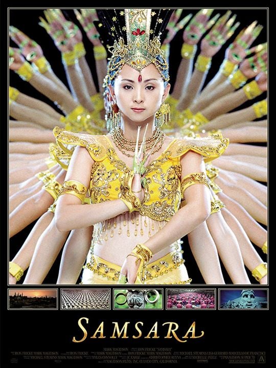 Samsara : Affiche