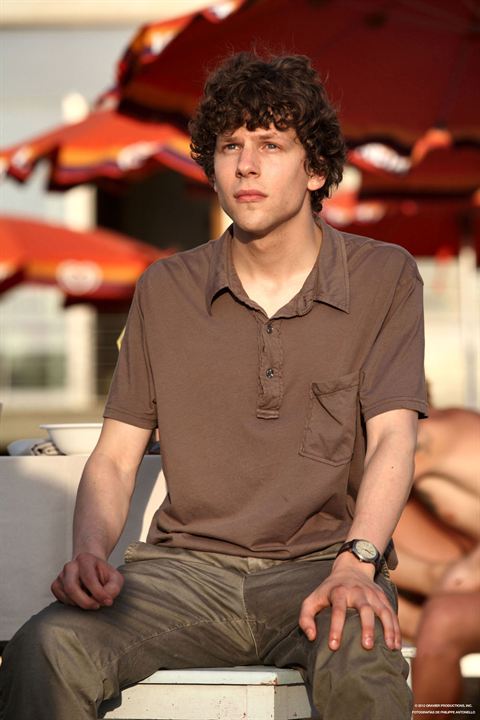 To Rome with Love : Photo Jesse Eisenberg