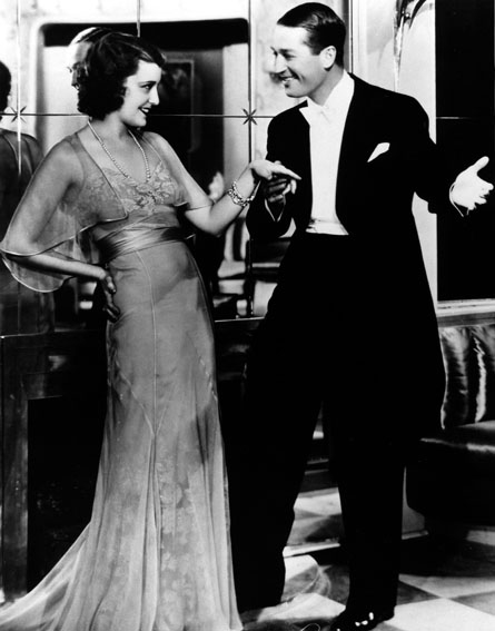 Une Heure près de toi : Photo Maurice Chevalier, Jeanette MacDonald