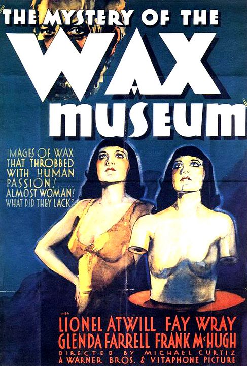 Masques de cire : Affiche