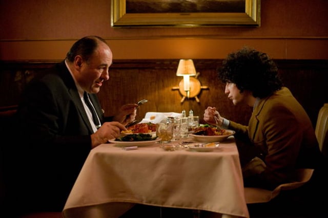 Not Fade Away : Photo John Magaro, James Gandolfini