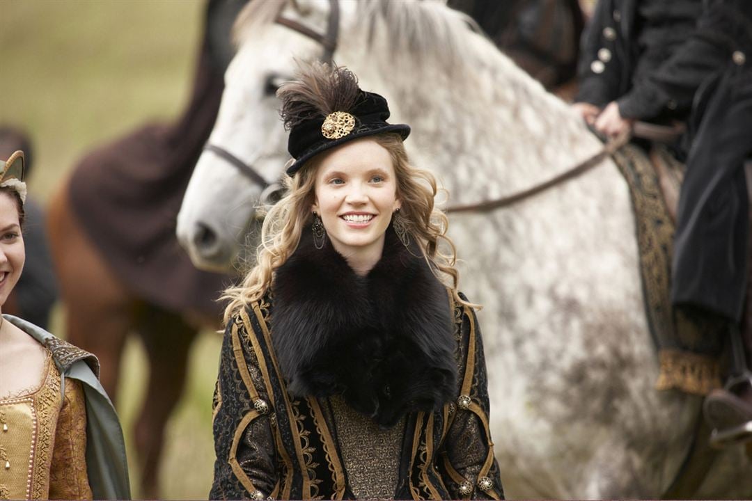 Les Tudors : Photo Tamzin Merchant