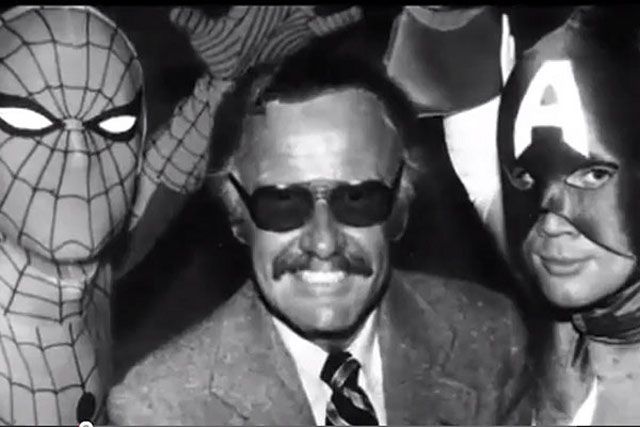 With Great Power: The Stan Lee Story : Photo