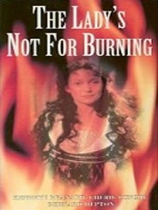 The Lady's Not for Burning : Affiche