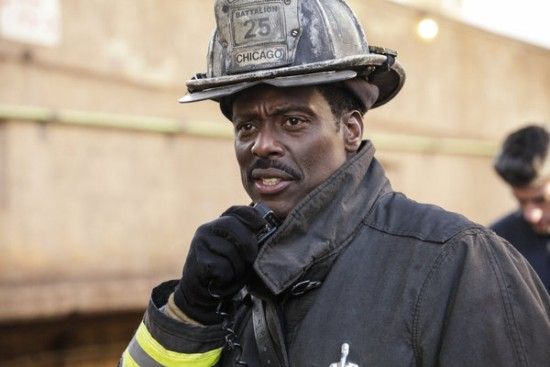 Chicago Fire : Photo Eamonn Walker