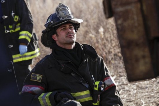 Chicago Fire : Photo Taylor Kinney