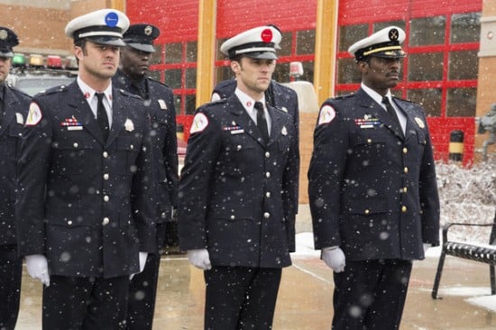 Chicago Fire : Photo Eamonn Walker, Taylor Kinney, Jesse Spencer