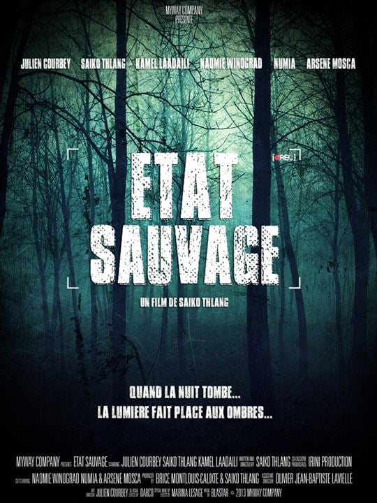 Etat sauvage : Affiche