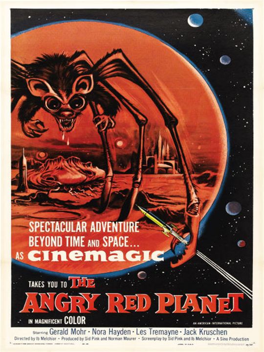 The Angry Red Planet : Affiche