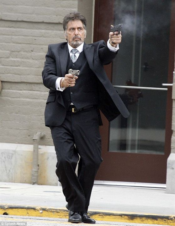 Les Derniers affranchis : Photo Al Pacino