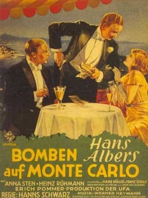 Bombes sur Monte-Carlo : Affiche