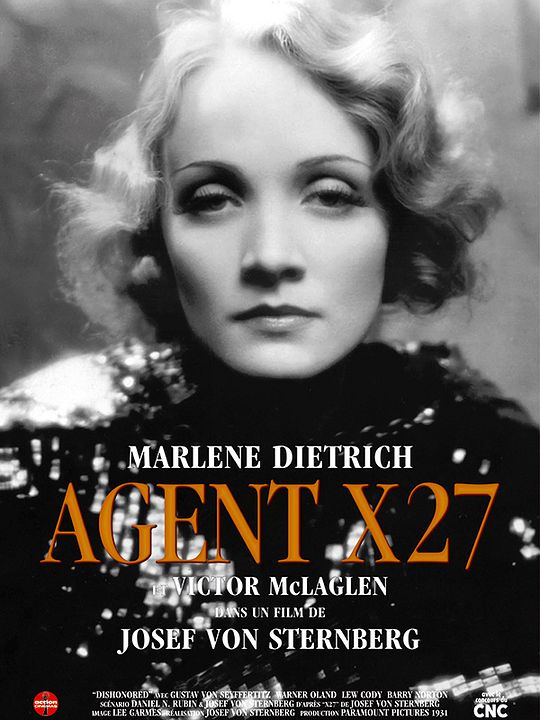 Agent X27 : Affiche