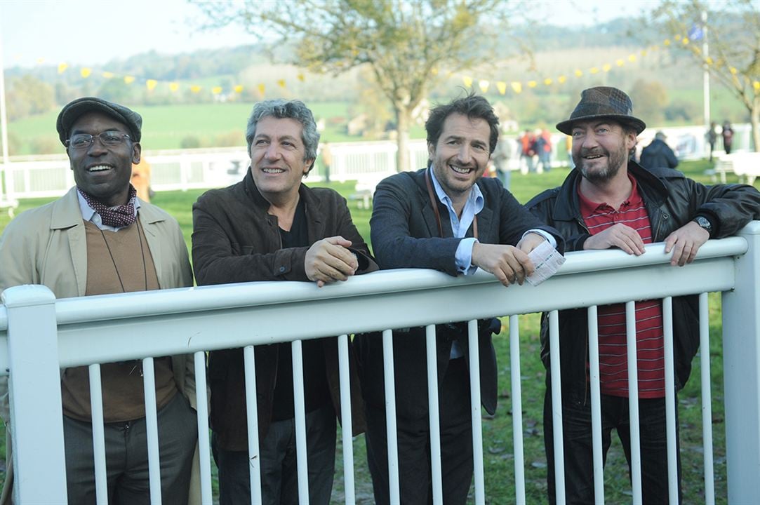 Turf : Photo Lucien Jean-Baptiste, Philippe Duquesne, Alain Chabat, Edouard Baer