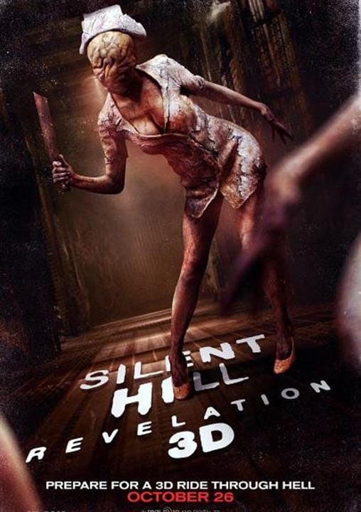 Silent Hill : Révélation 3D : Affiche