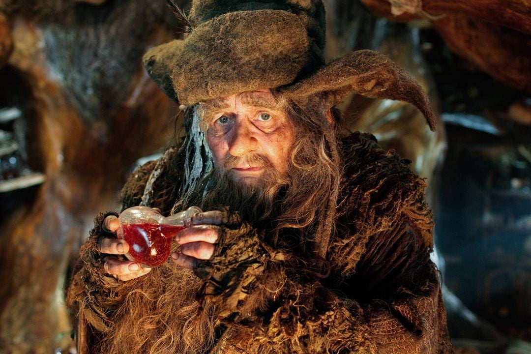 Le Hobbit : un voyage inattendu : Photo Sylvester McCoy