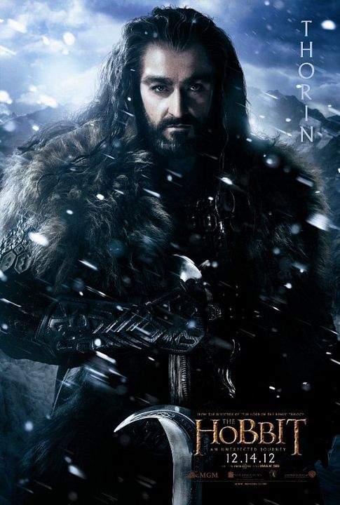 Le Hobbit : un voyage inattendu : Affiche