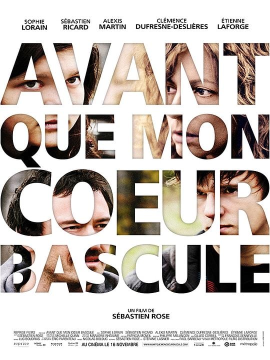 Avant que mon coeur bascule : Affiche