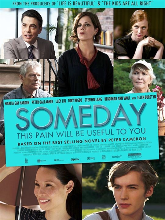 Someday This Pain Will Be Useful to You : Affiche