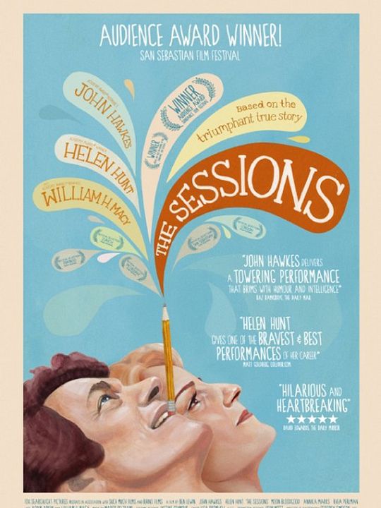 The Sessions : Affiche