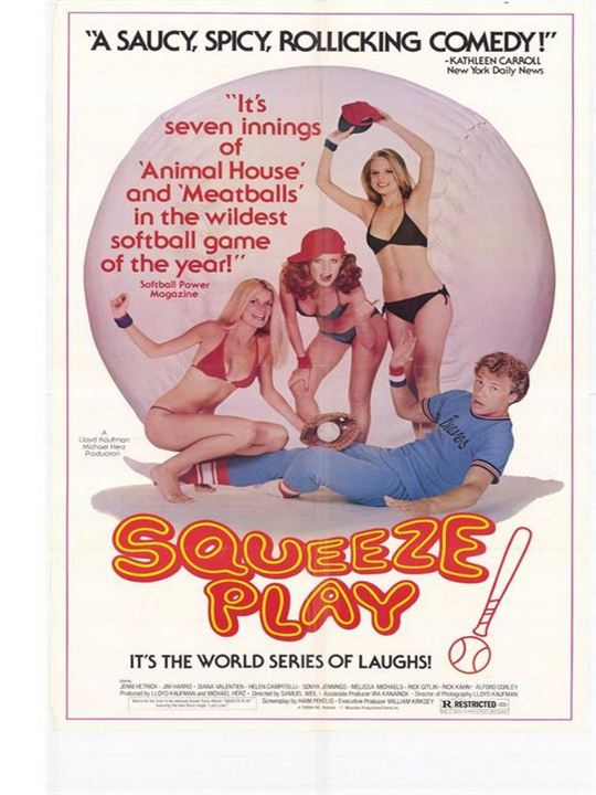 Squeeze Play : Affiche