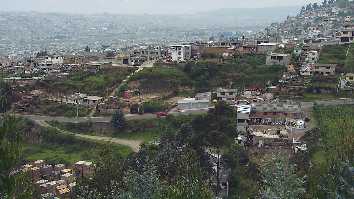 Ecuador une politique au-delà de l'utopie : Photo