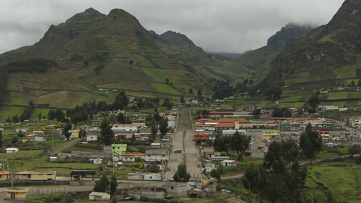 Ecuador une politique au-delà de l'utopie : Photo