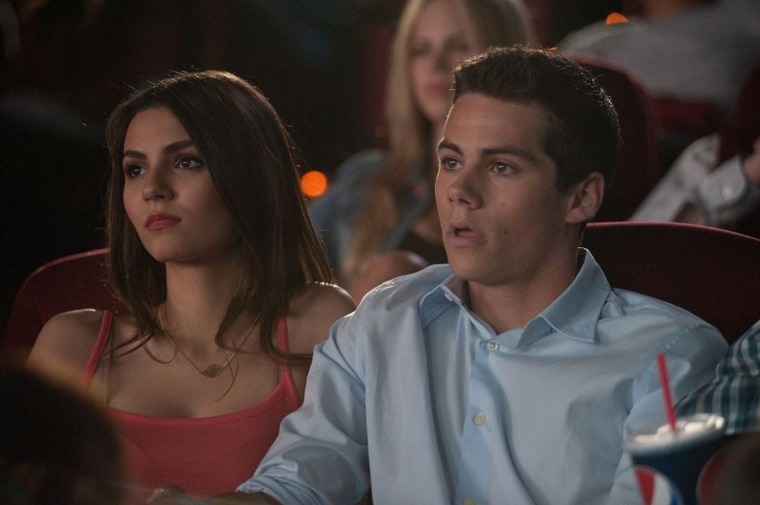 The First Time : Photo Dylan O'Brien, Victoria Justice