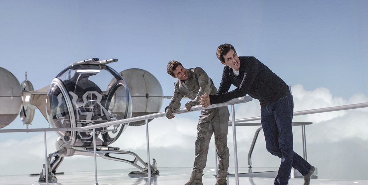 Oblivion : Photo Tom Cruise, Joseph Kosinski