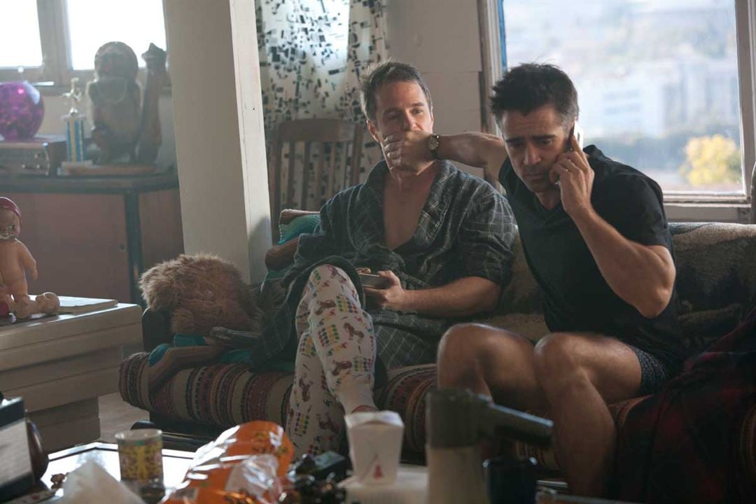 7 Psychopathes : Photo Sam Rockwell, Colin Farrell