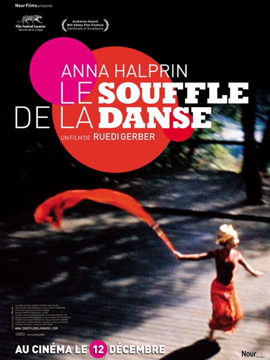 Anna Halprin : le souffle de la danse : Affiche
