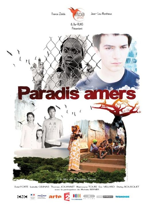 Paradis Amers : Affiche