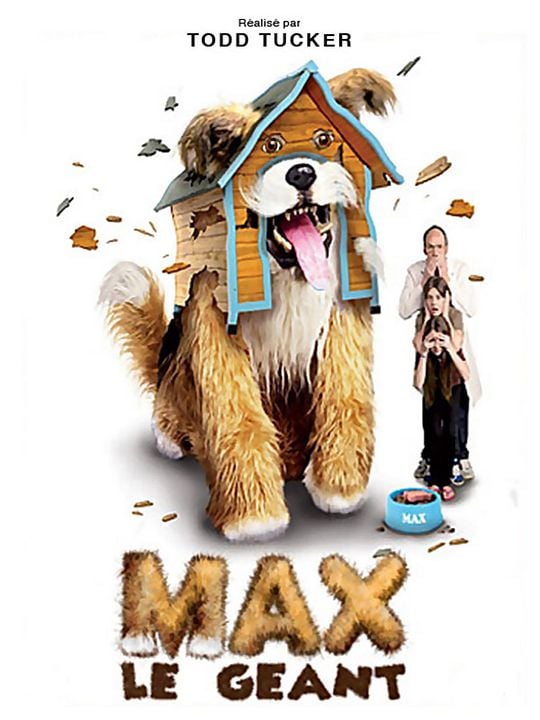 Max le Géant : Affiche