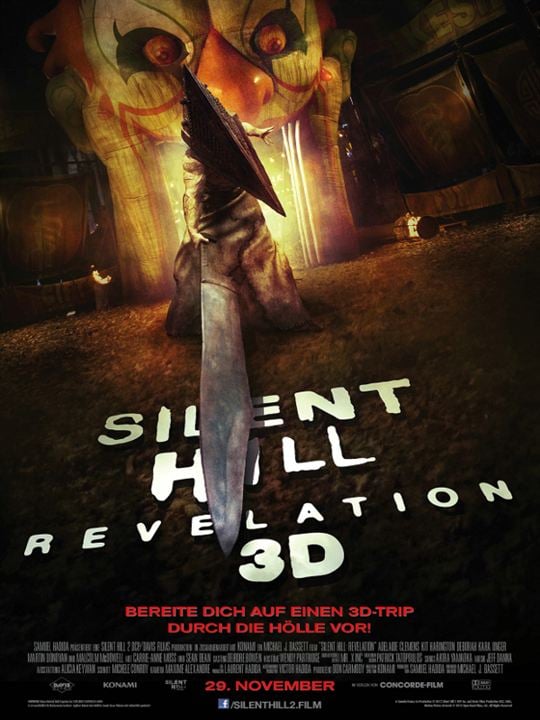 Silent Hill : Révélation 3D : Affiche