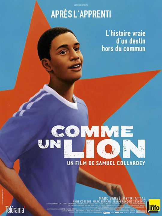 Comme un lion : Affiche