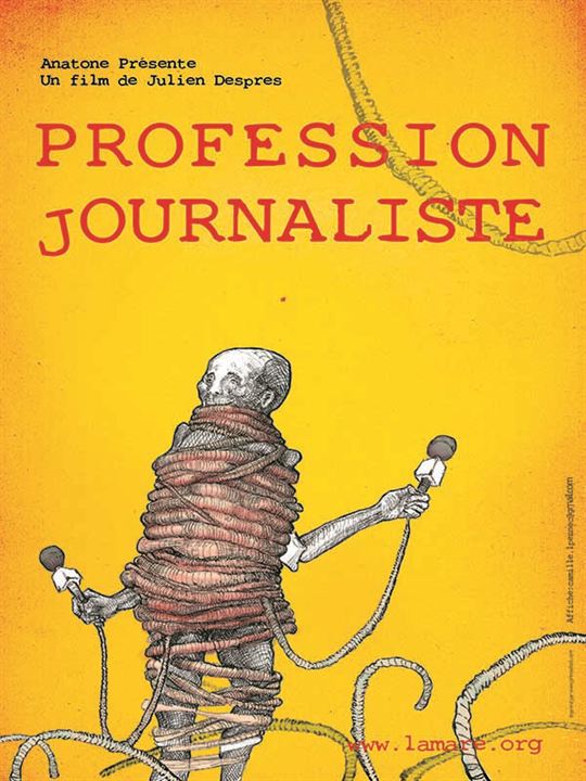 Profession Journaliste : Affiche