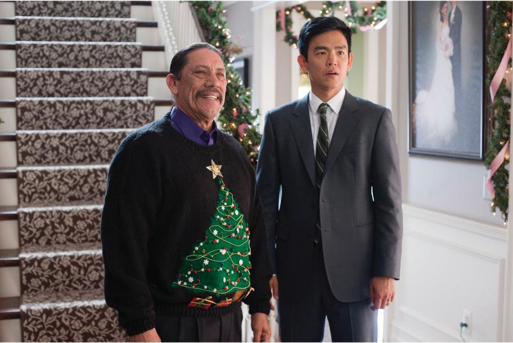 Le Joyeux Noël d'Harold et Kumar : Photo John Cho, Danny Trejo