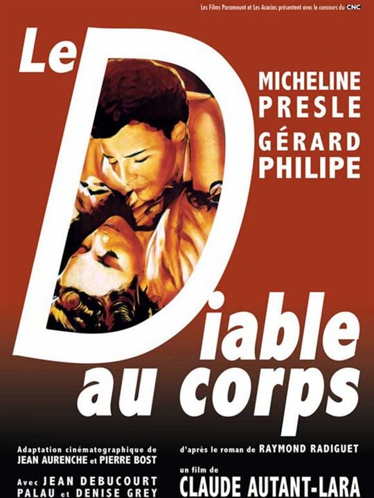 Le diable au corps : Affiche