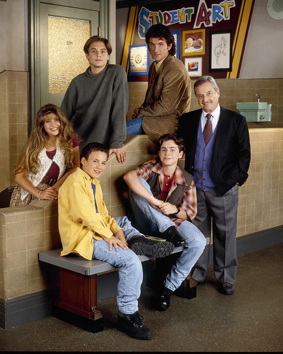 Photo Danielle Fishel, William Daniels, Will Friedle, Rider Strong, Anthony Tyler Quinn, Ben Savage