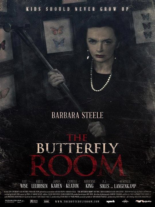 The Butterfly Room : Affiche