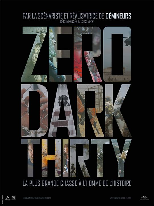 Zero Dark Thirty : Affiche
