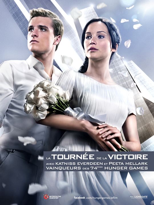 Hunger Games - L'embrasement : Affiche
